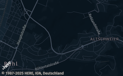 Heizung Map of Bühl