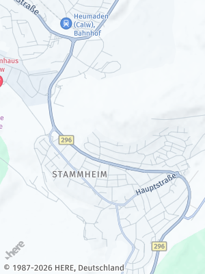 Here Map of Stammheim