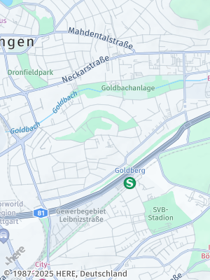 Here Map of Sindelfingen