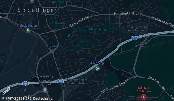 static map
