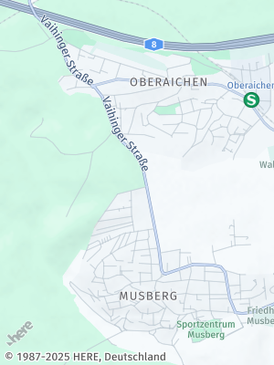Here Map of Musberg