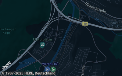 Heizung Map of Wernau