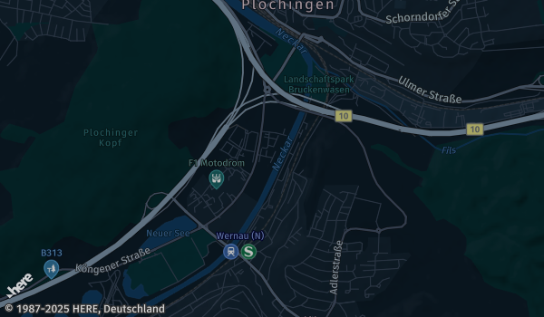 static map
