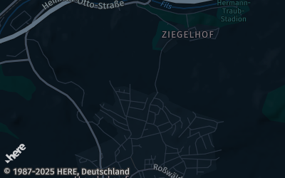 Heizung Map of Hochdorf bei Plochingen