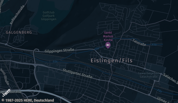 static map