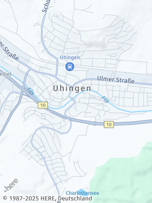 Here Map of Uhingen