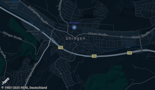 static map