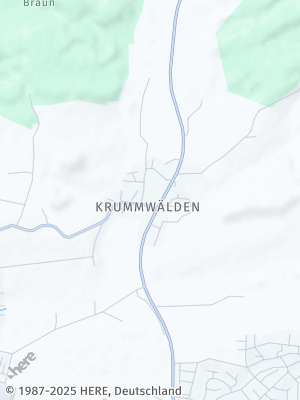 Here Map of Krummwälden