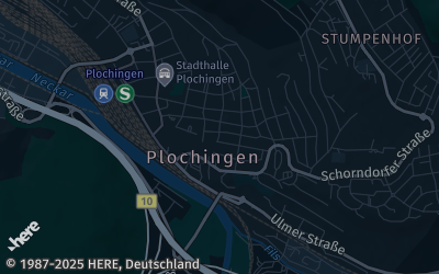 Heizung Map of Plochingen
