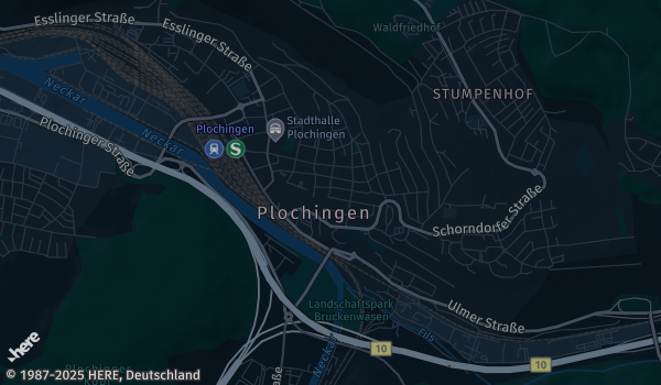 static map
