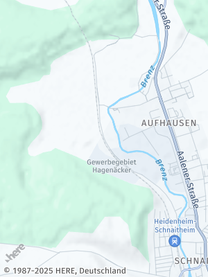 Here Map of Aufhausen