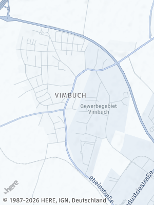 Here Map of Vimbuch