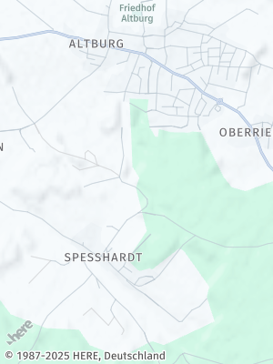 Here Map of Altburg