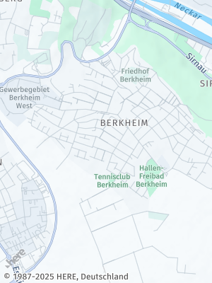 Here Map of Berkheim