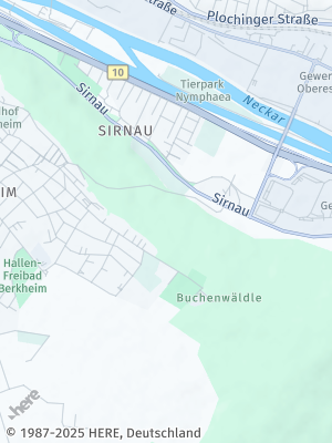 Here Map of Sirnau
