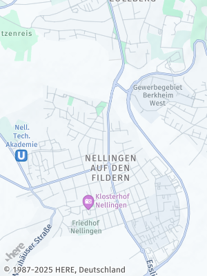 Here Map of Nellingen