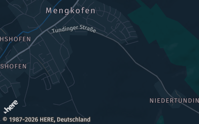 Heizung Map of Mengkofen