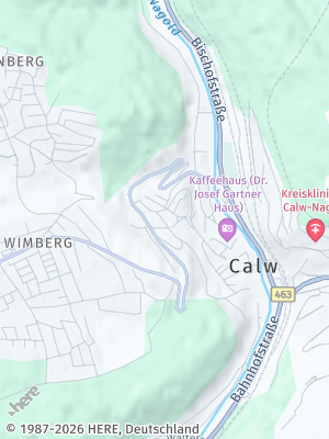 Here Map of Calw