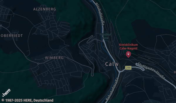 static map