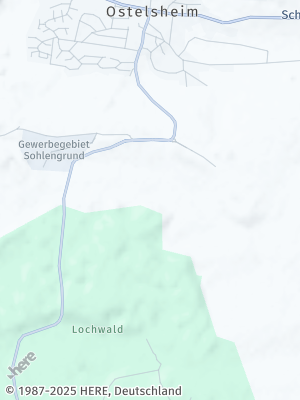 Here Map of Ostelsheim