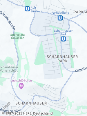 Here Map of Scharnhauser Park