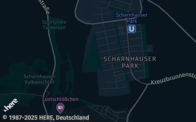 Heizung Map of Ostfildern