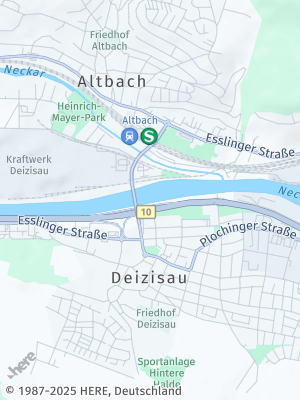 Here Map of Deizisau