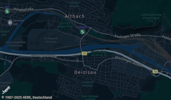 static map