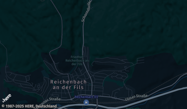 static map