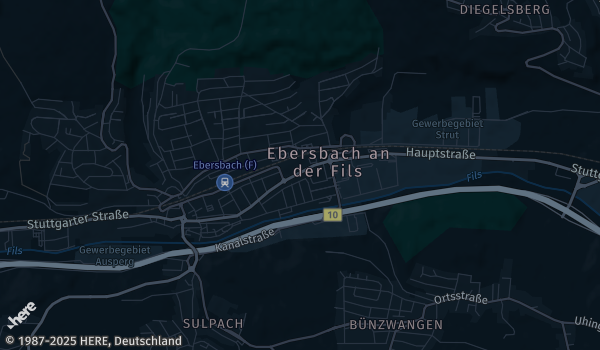 static map