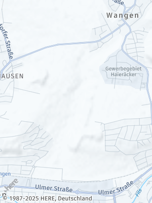 Here Map of Wangen