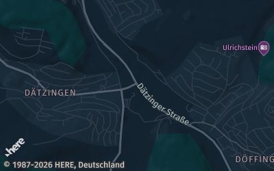 Heizung Map of Grafenau