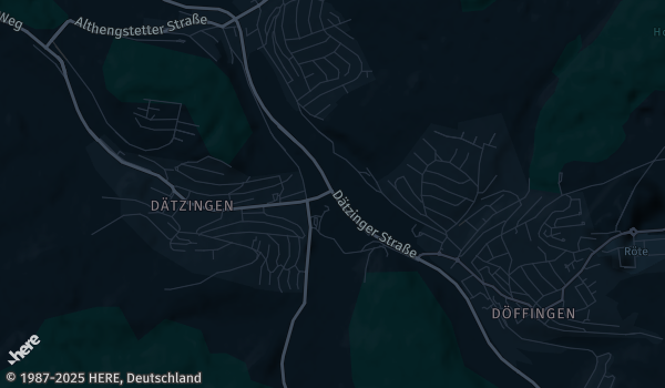 static map