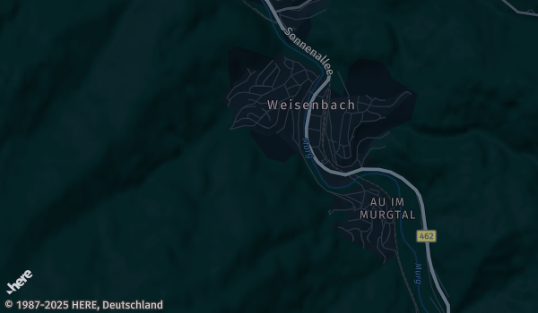 static map