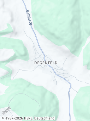 Here Map of Degenfeld