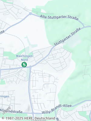 Here Map of Landhaussiedlung