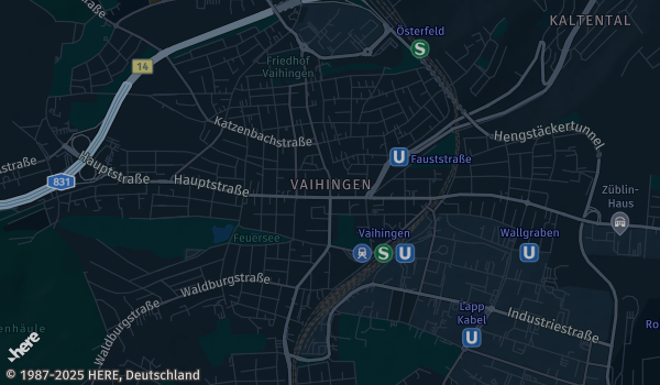 static map