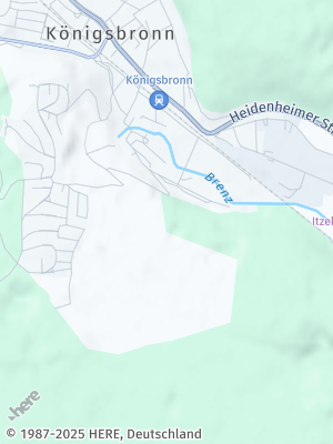 Here Map of Königsbronn