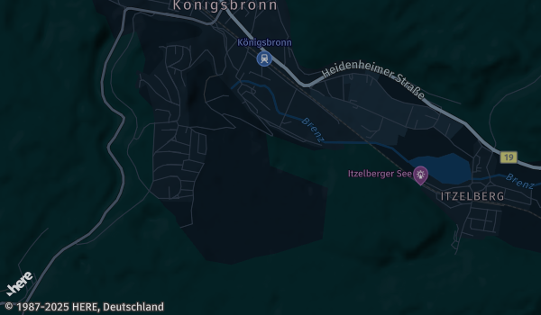 static map