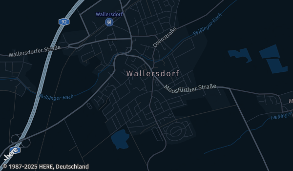static map