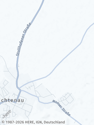 Here Map of Lichtenau