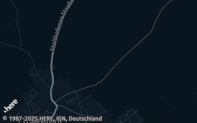 Heizung Map of Lichtenau