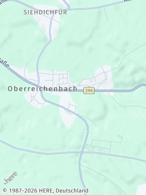 Here Map of Oberreichenbach