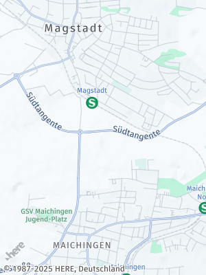 Here Map of Magstadt