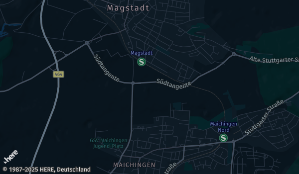 static map