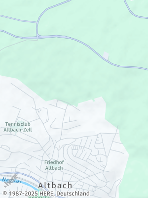 Here Map of Altbach