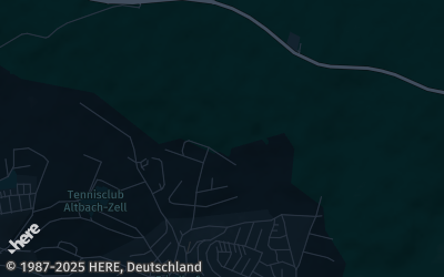 Heizung Map of Altbach