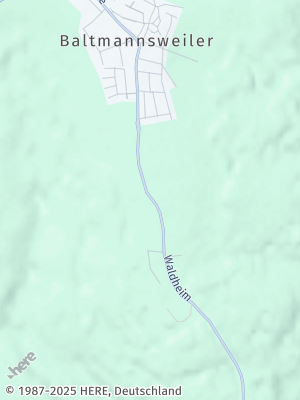Here Map of Baltmannsweiler