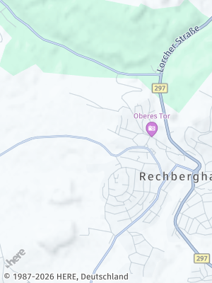 Here Map of Rechberghausen