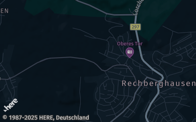 Heizung Map of Rechberghausen